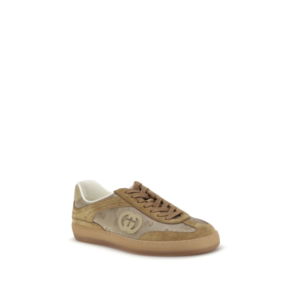 Gucci G75 Sneakers - A Retro Sports Aesthetic Redefined