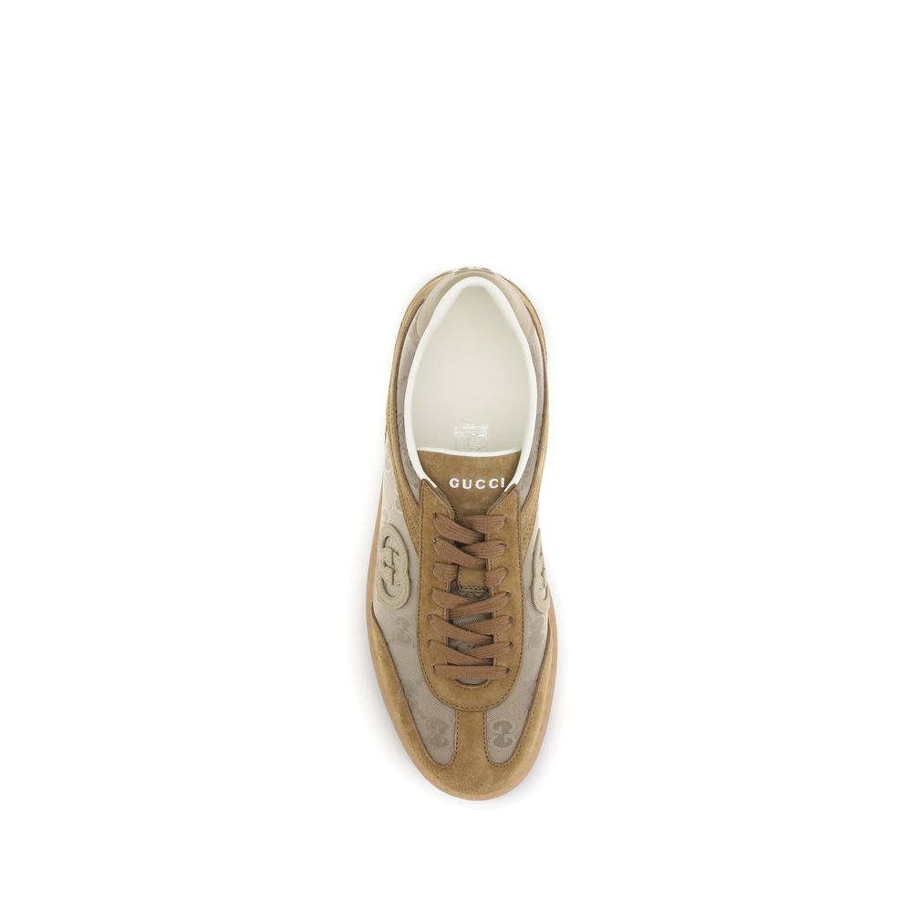 Gucci G75 Sneakers - A Retro Sports Aesthetic Redefined