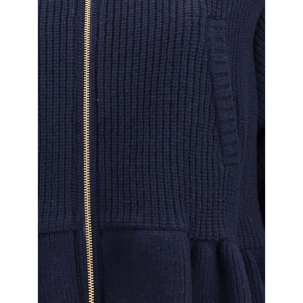 Undercover Bomber Jacket with Wool Inserts