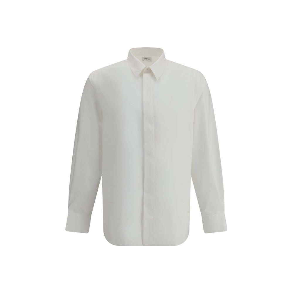 Saint Laurent Cotton Shirt - Timeless Elegance Redefined