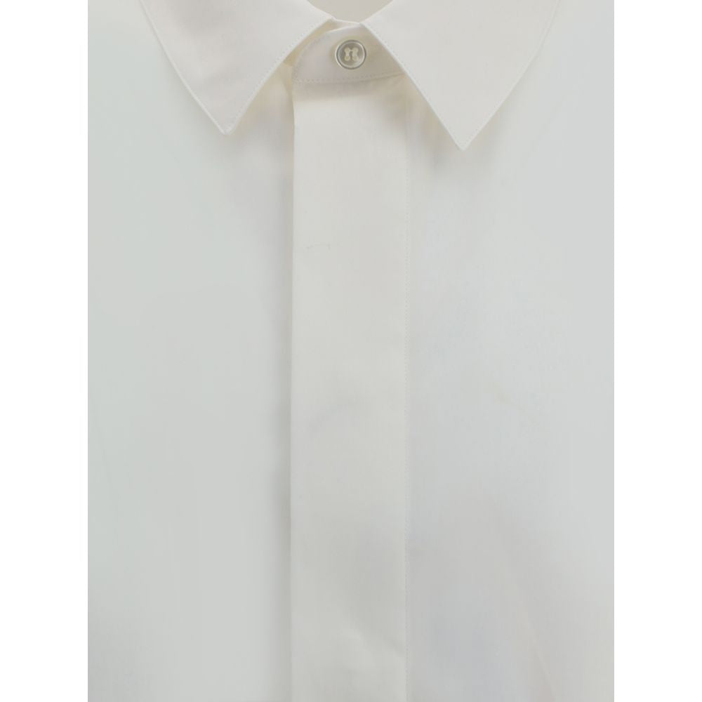 Saint Laurent Cotton Shirt - Timeless Elegance Redefined