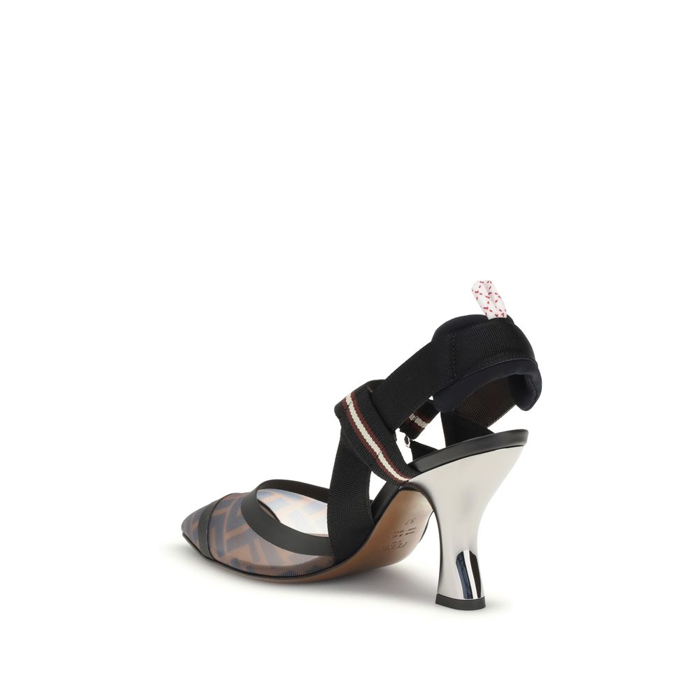 Fendi Colibrì Mesh Pumps