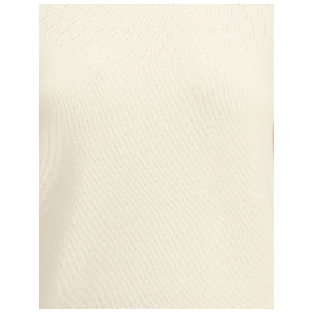 Thom Browne Pointelle Wool Sweater