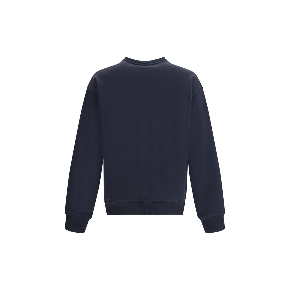 Dolce & Gabbana Black Cotton Sweatshirt for Men