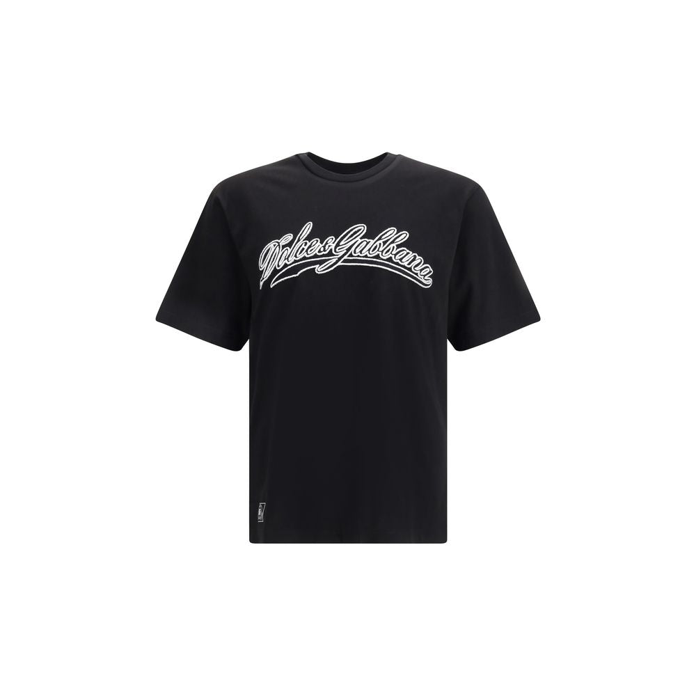 Dolce & Gabbana Cotton T-Shirt – Casual Luxury Redefined