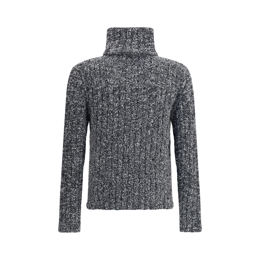 Dolce & Gabbana Fleece Wool Sweater