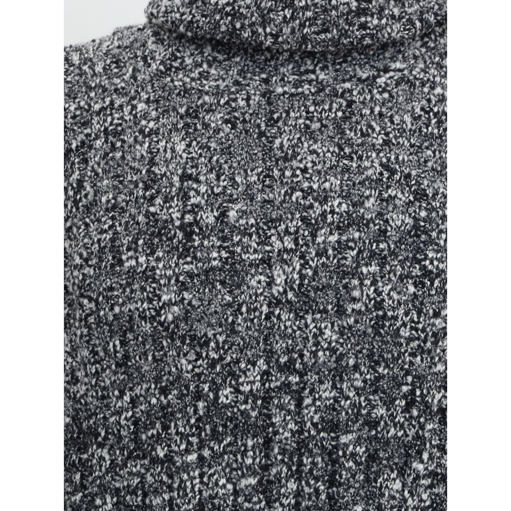 Dolce & Gabbana Fleece Wool Sweater