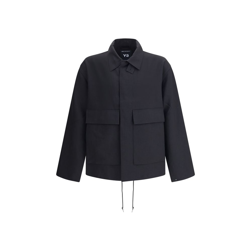 Y-3 M SP UN COACH BLACK - Elevate Your Wardrobe with Avant-Garde Style