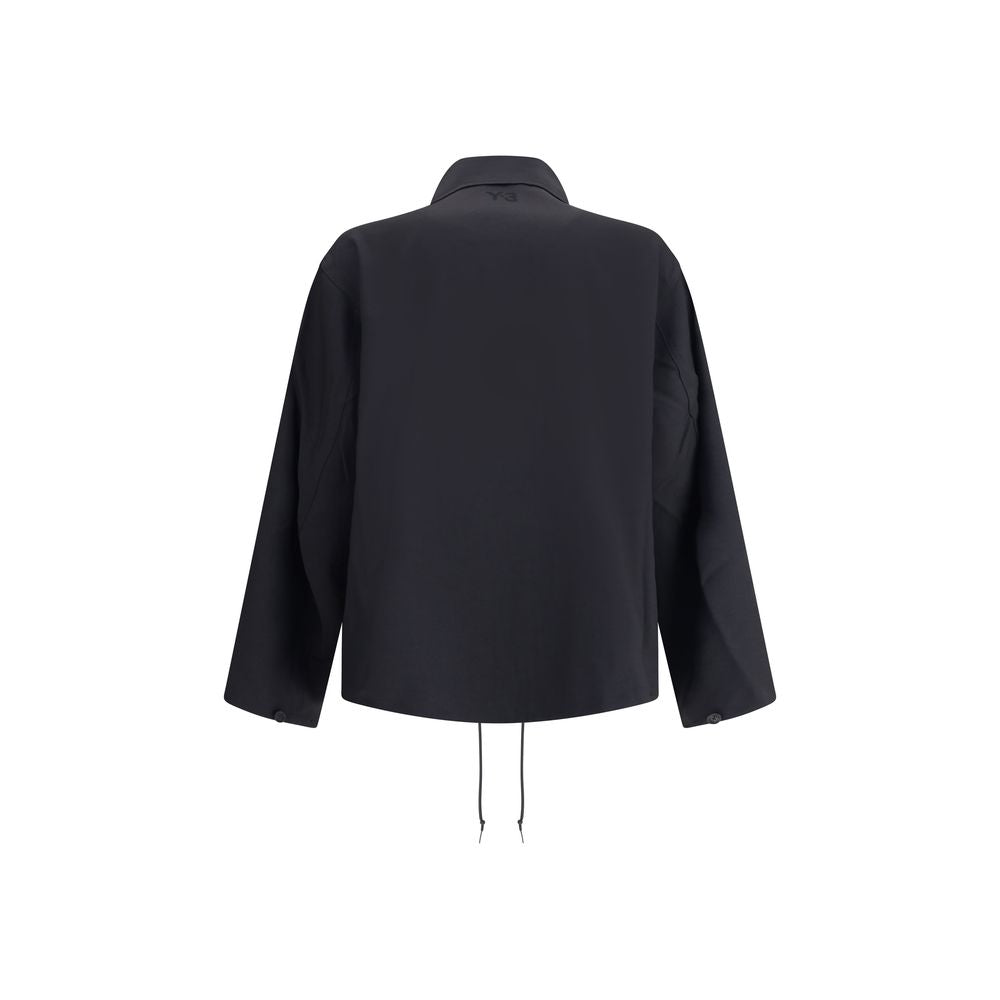 Y-3 M SP UN COACH BLACK - Elevate Your Wardrobe with Avant-Garde Style