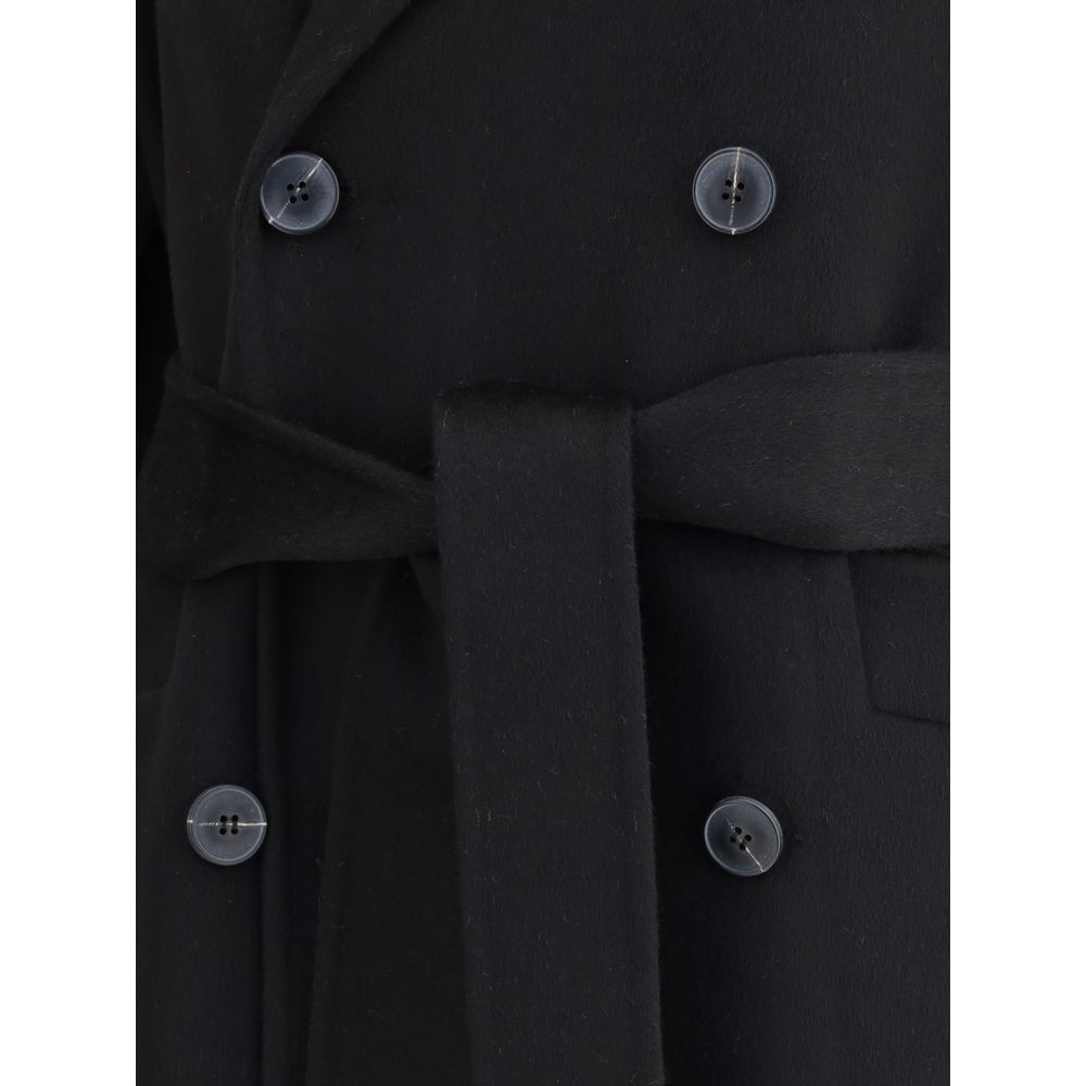 Dynamis Studio Double-breasted Long Coat