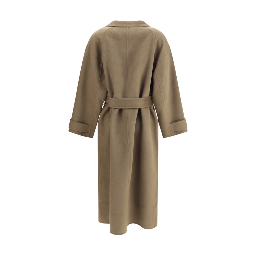 Dynamis Studio Double-breasted Long Coat