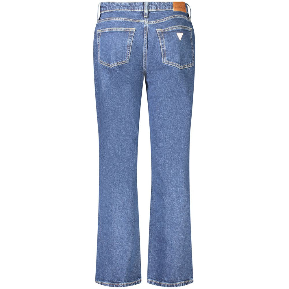 Guess Jeans G08 Mid-Rise Straight Jeans