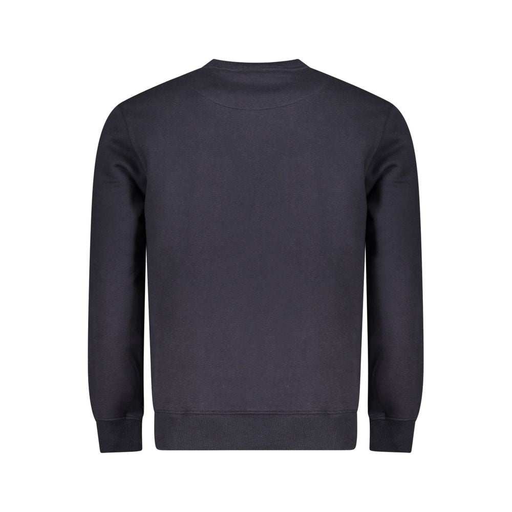 Pepe Jeans Blue Cotton Crew Neck Sweater for Men