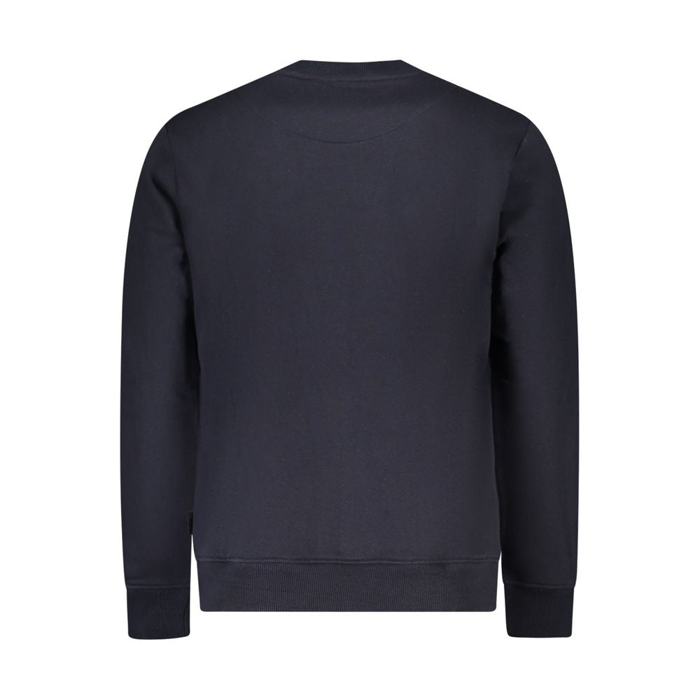 Pepe Jeans Blue Cotton Crew Neck Sweater for Men