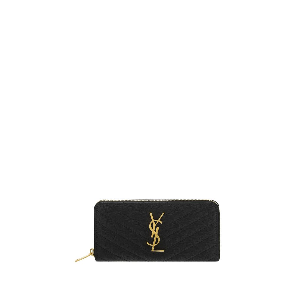 Saint Laurent Calfskin Wallet