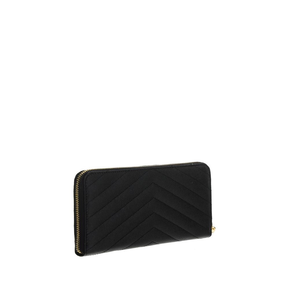 Saint Laurent Calfskin Wallet
