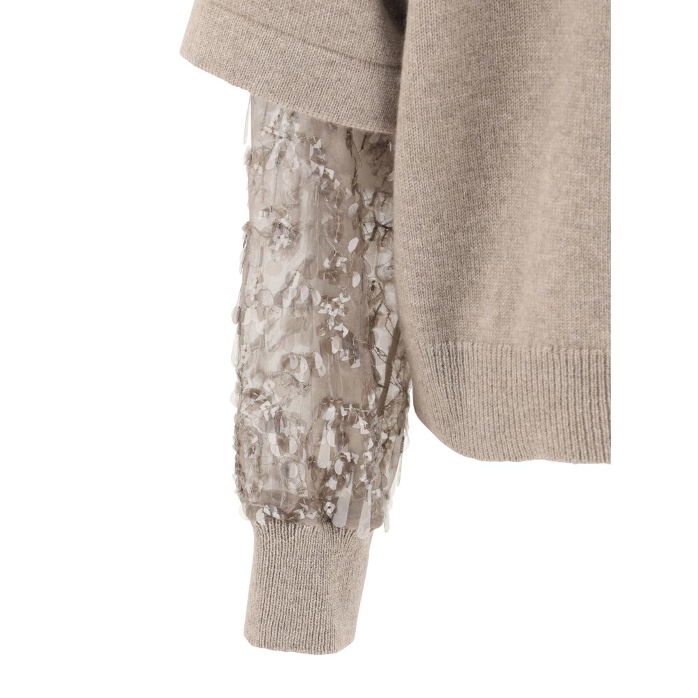 Brunello Cucinelli Cashmere Turtleneck Sweater