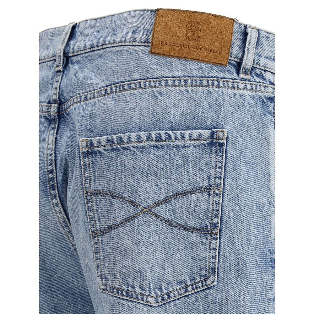 Brunello Cucinelli Straight Jeans - Timeless Luxury Meets Modern Design