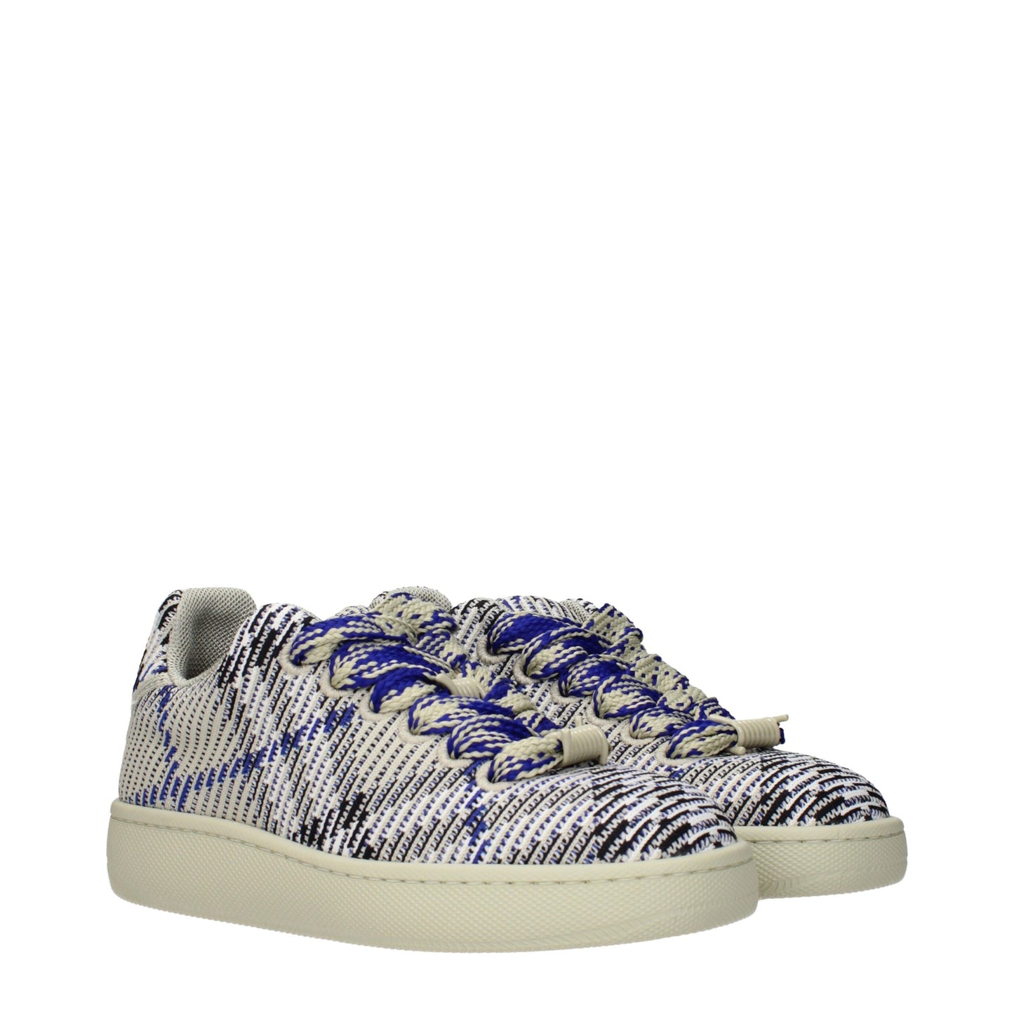 Burberry Beige Fabric Low Tops – Casual Luxury Footwear