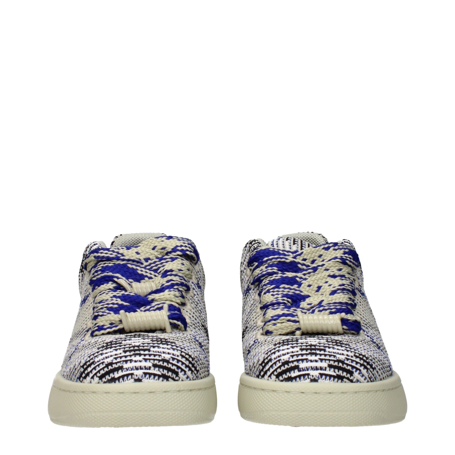 Burberry Beige Fabric Low Tops – Casual Luxury Footwear