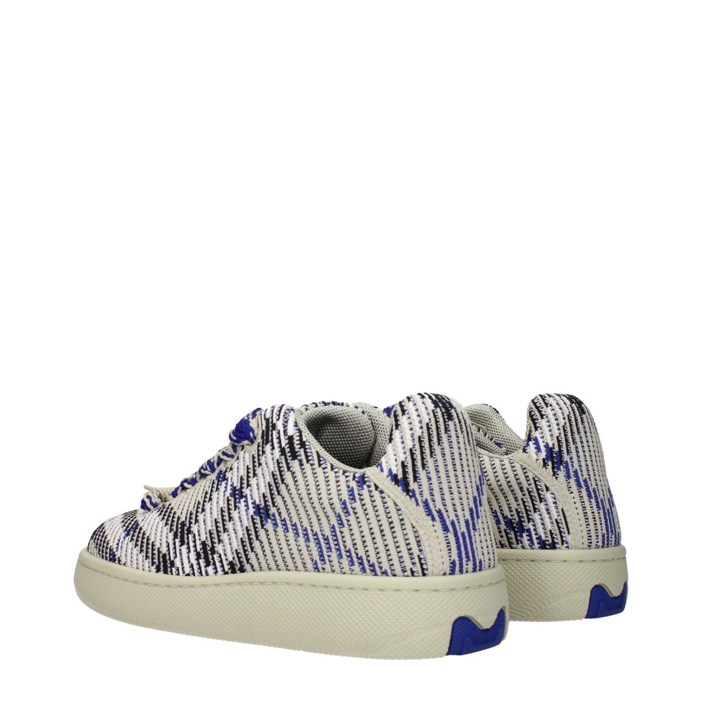 Burberry Beige Fabric Low Tops – Casual Luxury Footwear