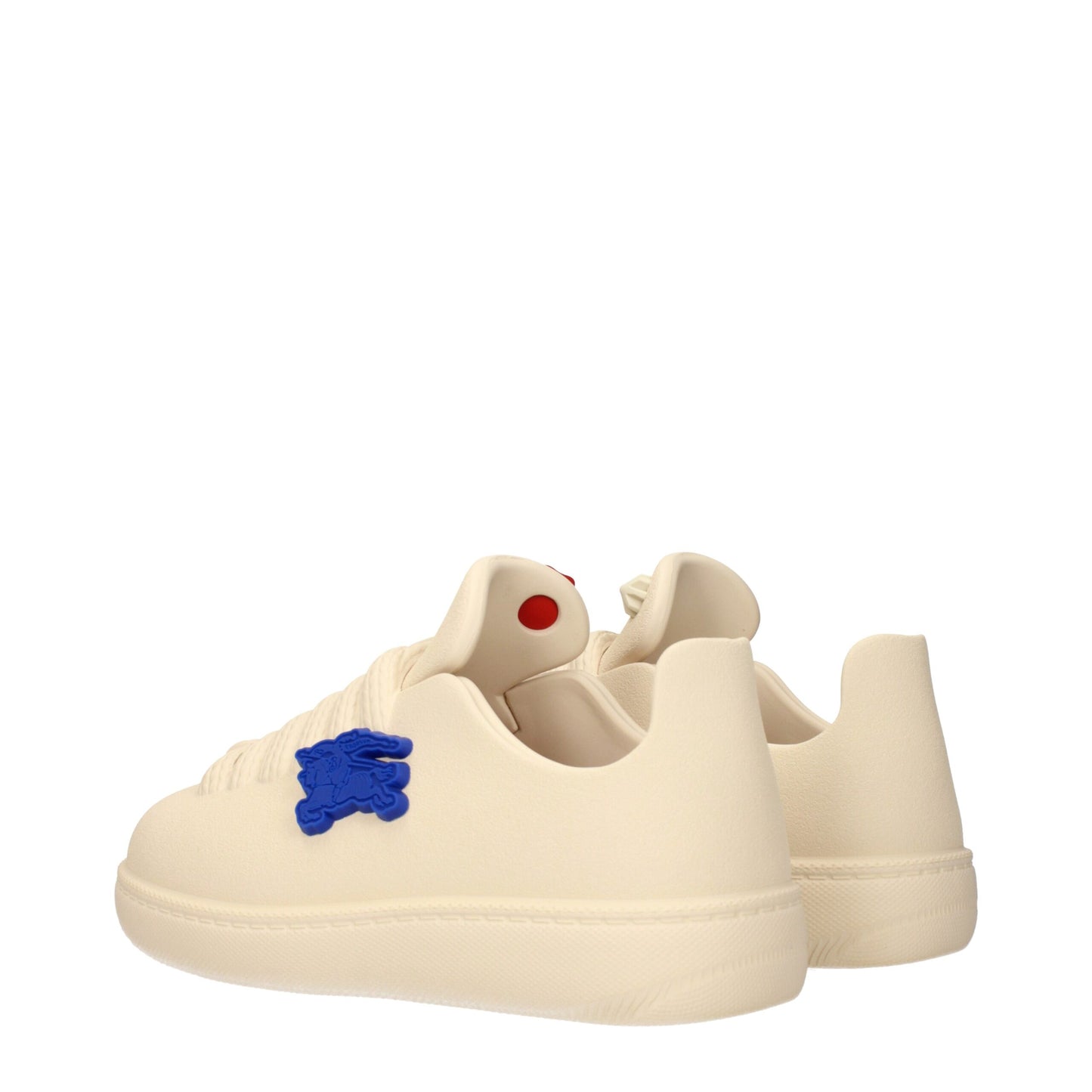 Burberry Beige Cotton Sneakers - Timeless Casual Comfort