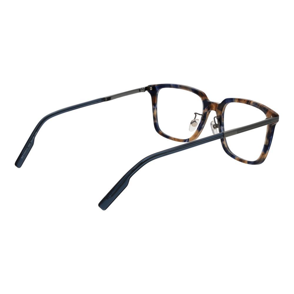 Ermenegildo Zegna Multicolor Men Optical Frames – Square Full-Rim