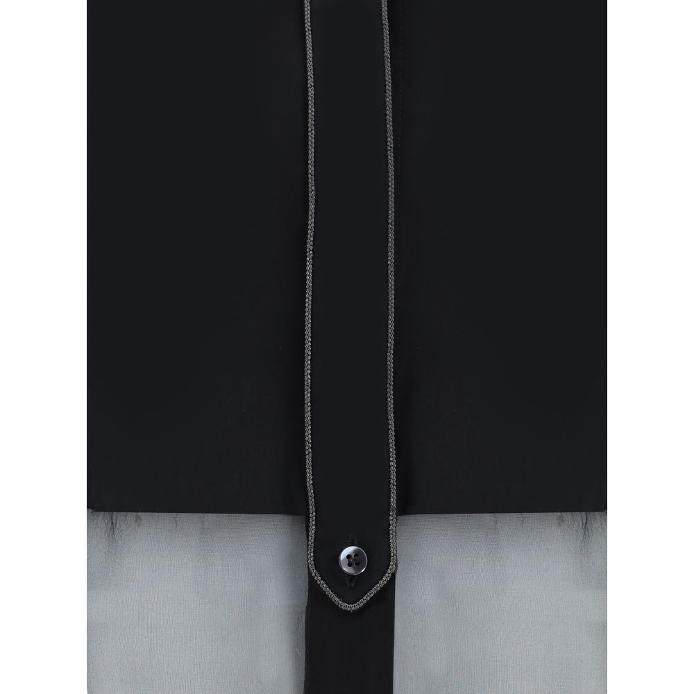 Brunello Cucinelli Cotone Shirt - Classic Elegance