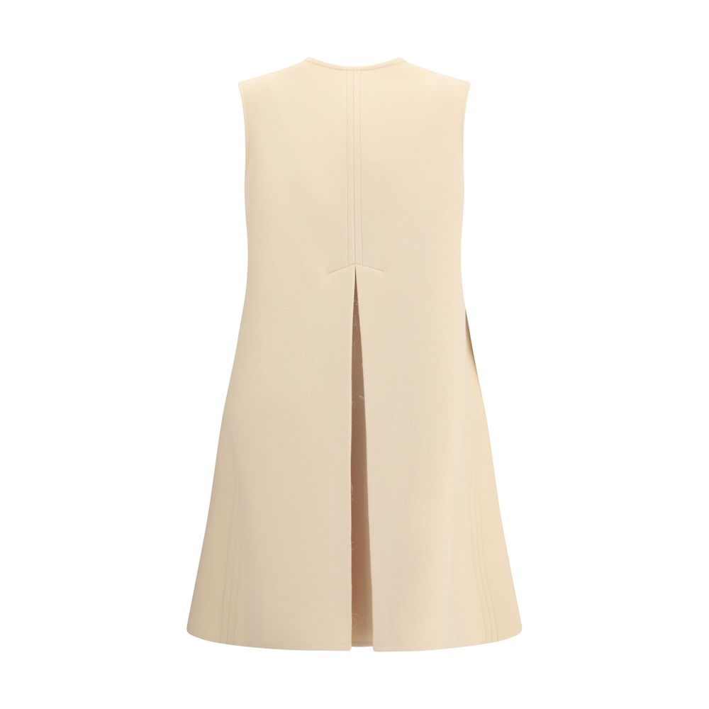 Valentino Compact Drap Long Vest