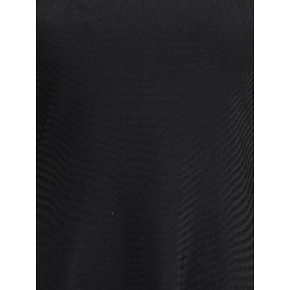 Valentino Knit Dress with Volants