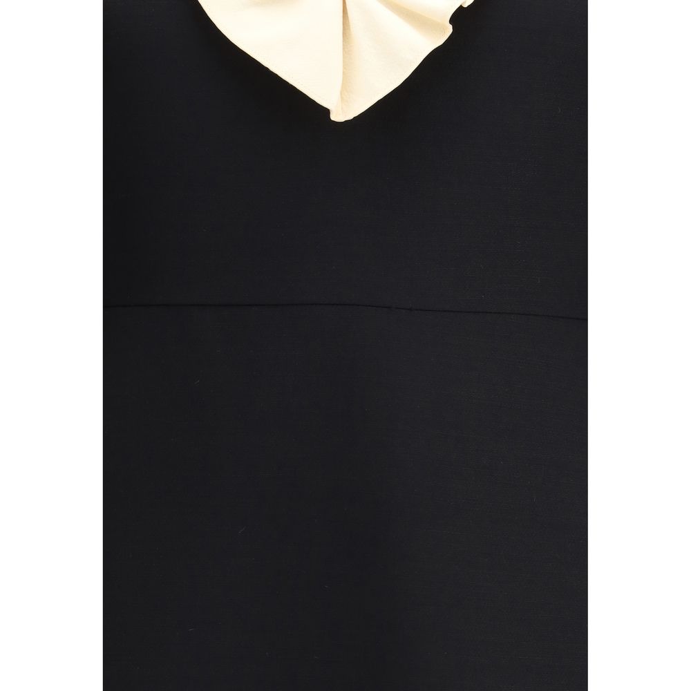 Valentino Wool and Silk Short Dress