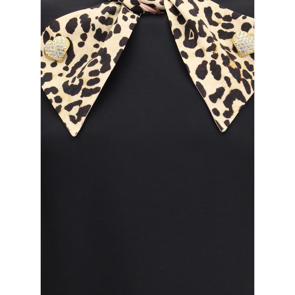 Valentino Crepe Couture Short Dress