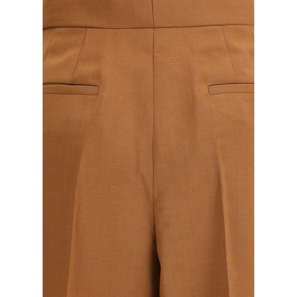 Fendi Wool Charleston Pants