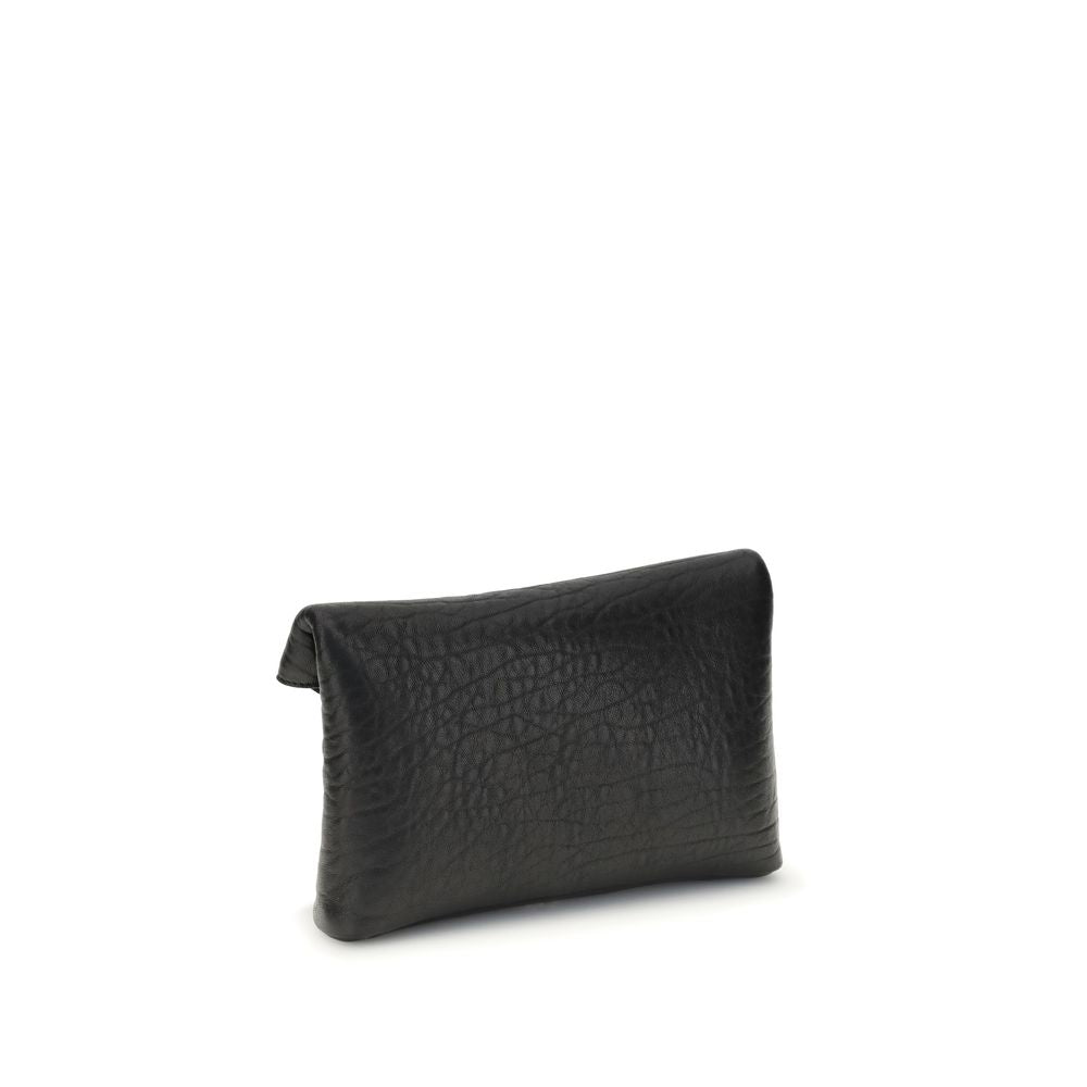 Saint Laurent Cassandre Chain Clutch Bag