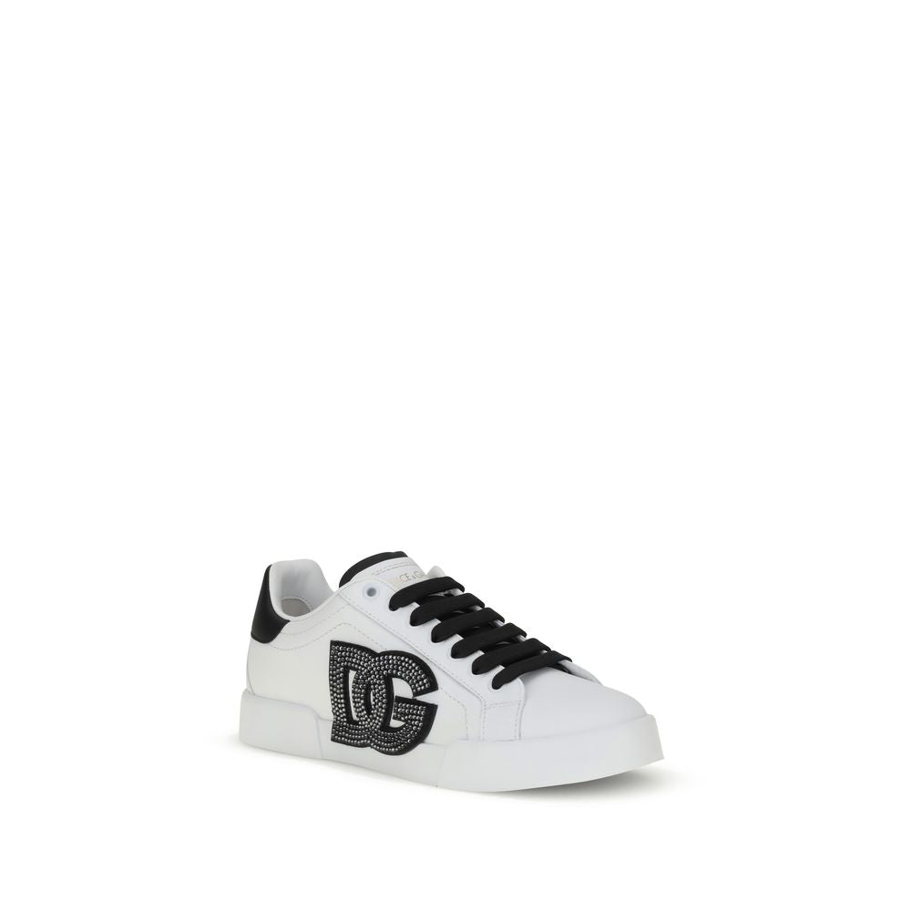 Dolce & Gabbana Portofino Sneakers - Multicoloured Elegance