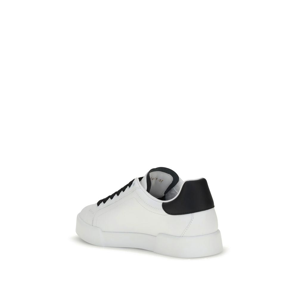 Dolce & Gabbana Portofino Sneakers - Multicoloured Elegance