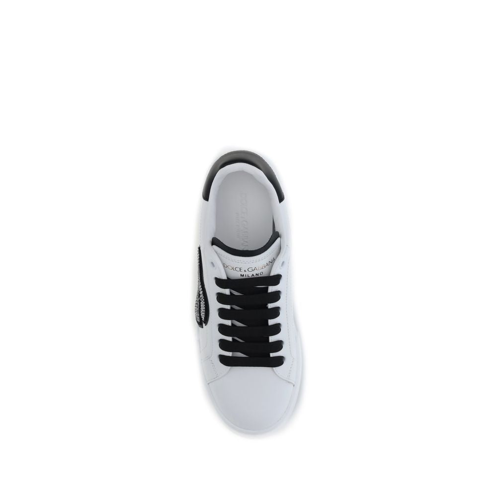 Dolce & Gabbana Portofino Sneakers - Multicoloured Elegance