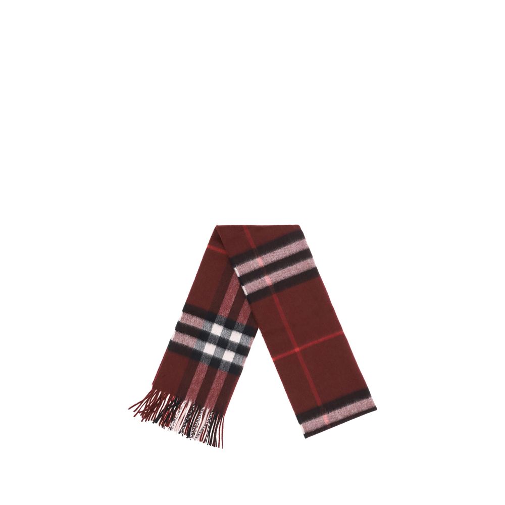 Burberry Check Cashmere Scarf - Timeless Luxury Redefined