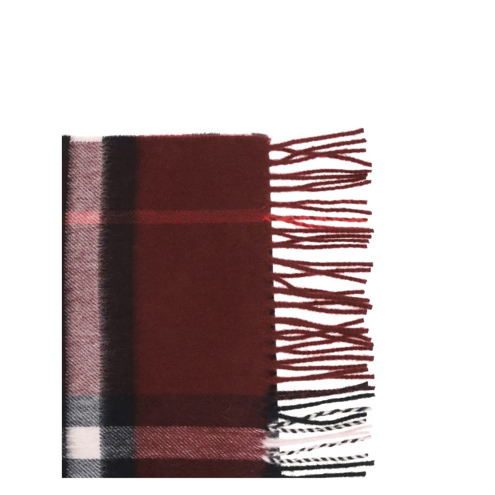 Burberry Check Cashmere Scarf - Timeless Luxury Redefined