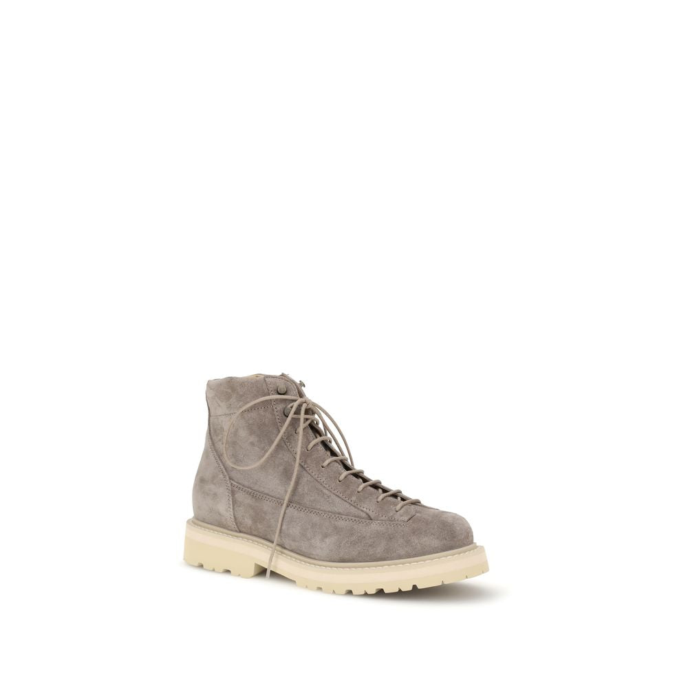 Brunello Cucinelli Suede Ankle Boots - Elegant Mountain Style
