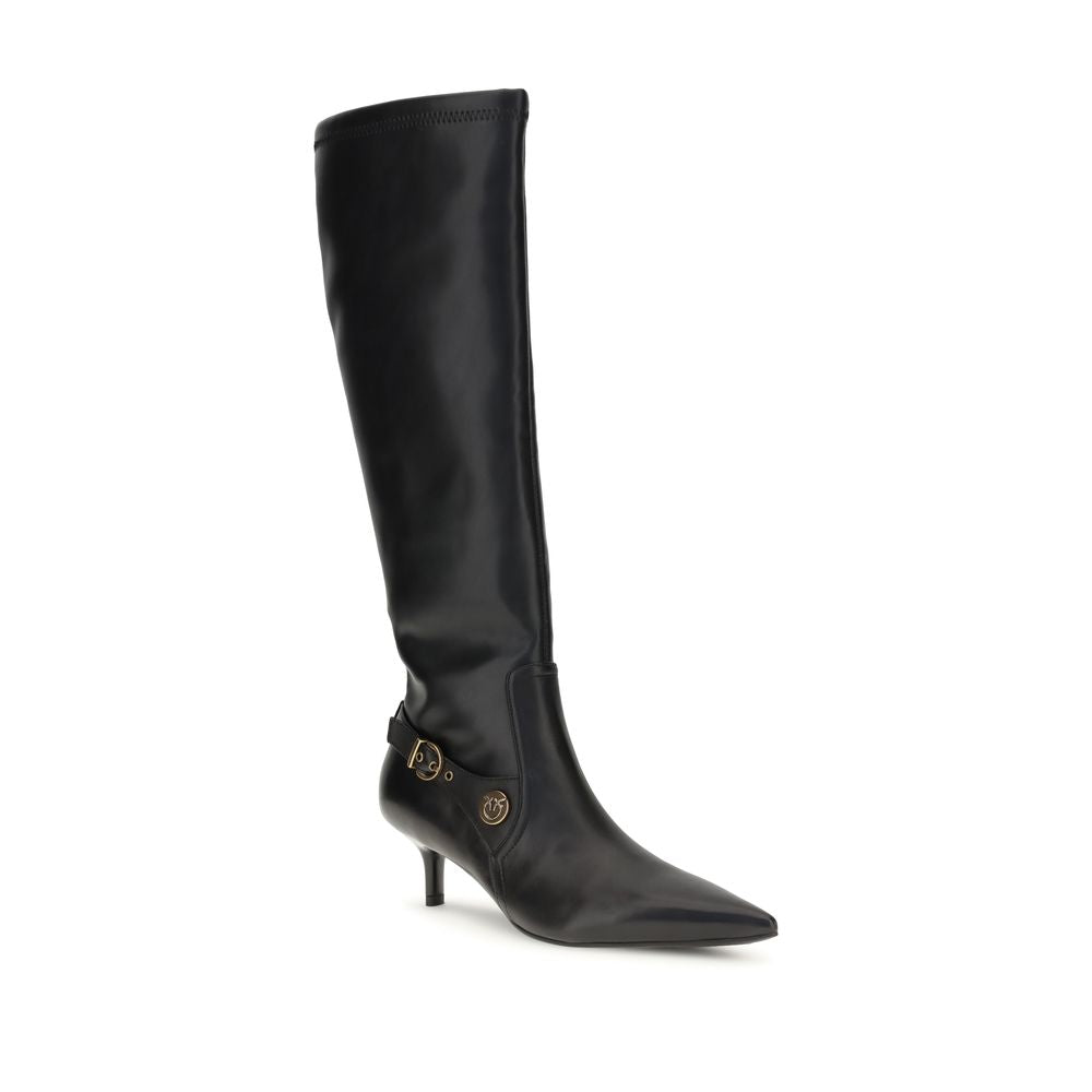 PINKO Knee-Length Boots: Elevate Your Style