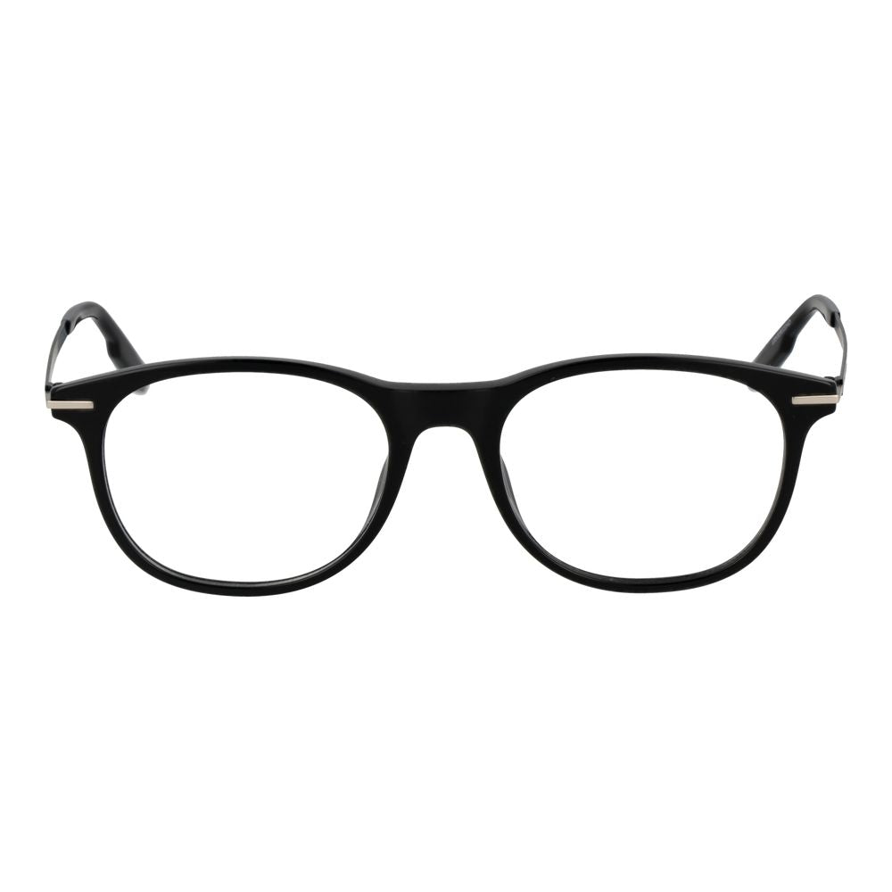 Ermenegildo Zegna Men’s Optical Glasses – Black Full-Rim Frame