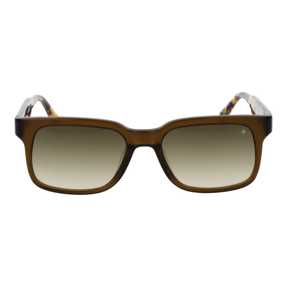 Scotch & Soda Men’s Brown Gradient Sunglasses – 54mm