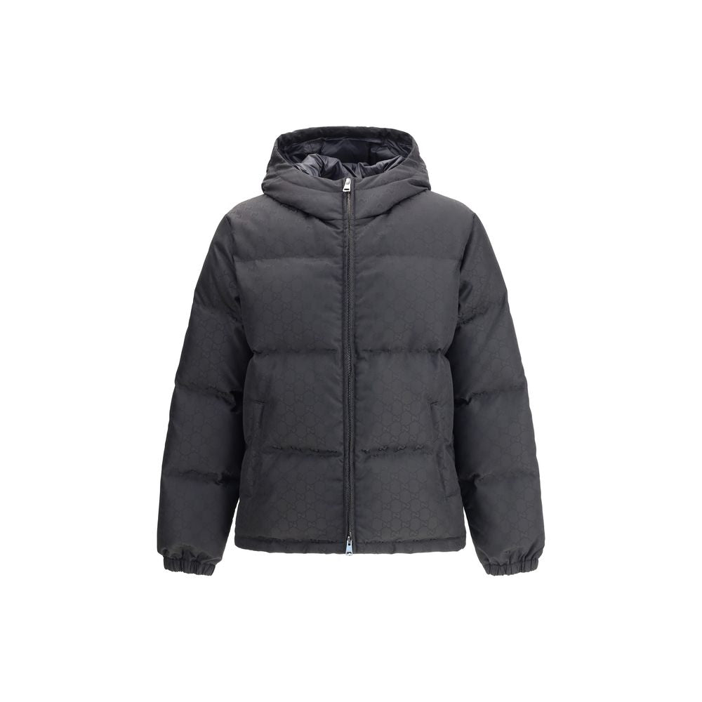 Gucci GG Patterned Padded Down Jacket
