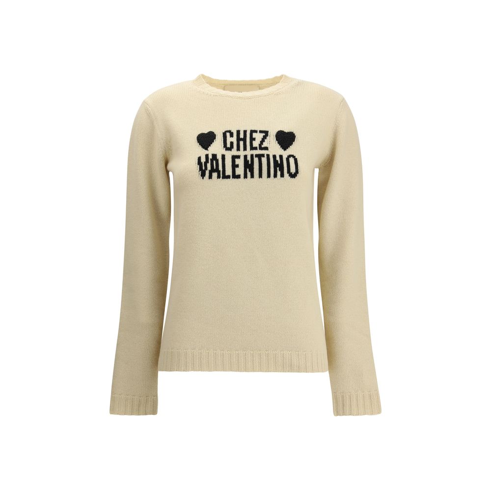 Valentino Chez Valentino Wool Sweater