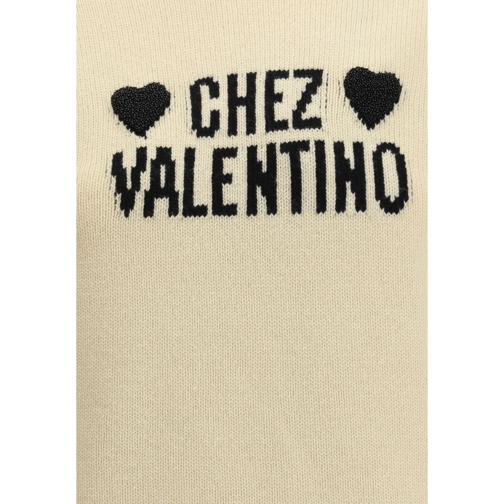 Valentino Chez Valentino Wool Sweater