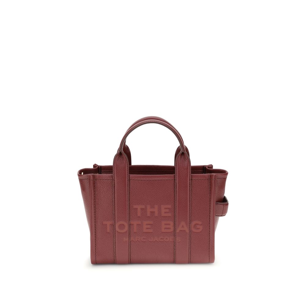 Marc Jacobs Bordeaux The Small Tote Handbag