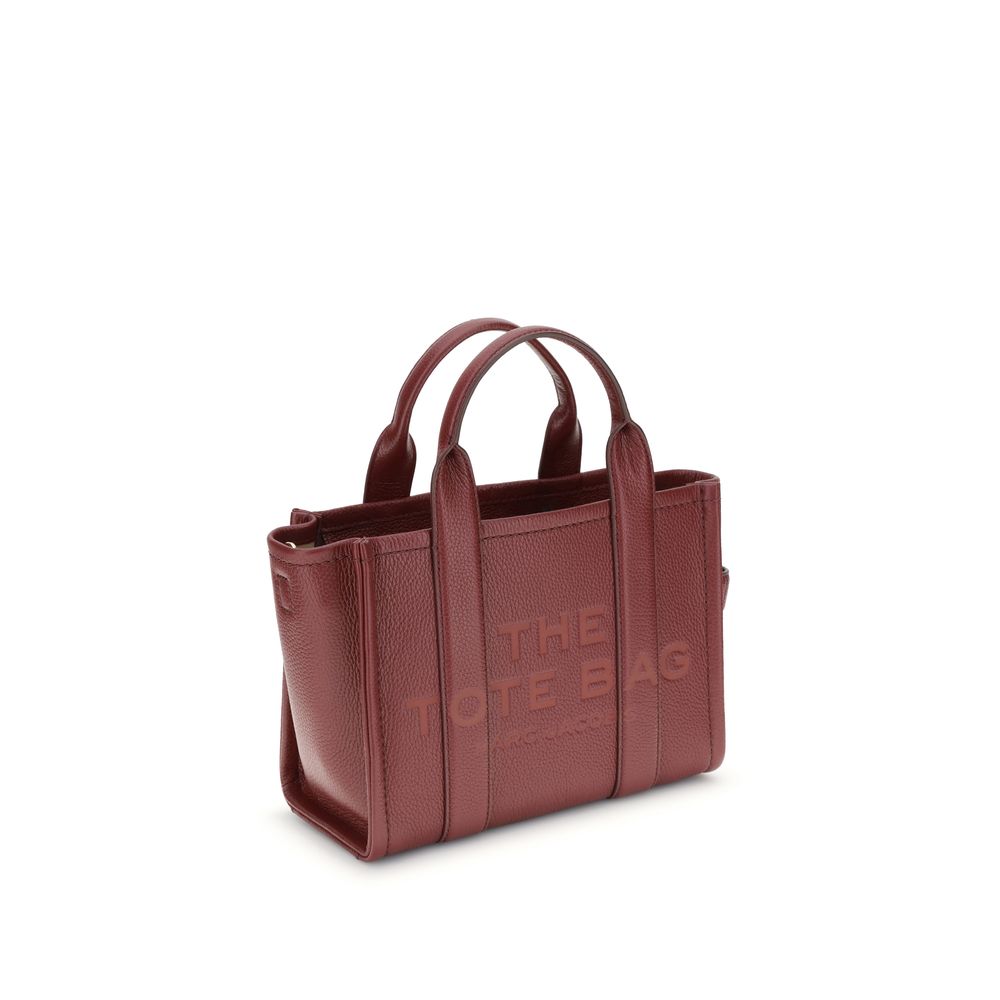 Marc Jacobs Bordeaux The Small Tote Handbag