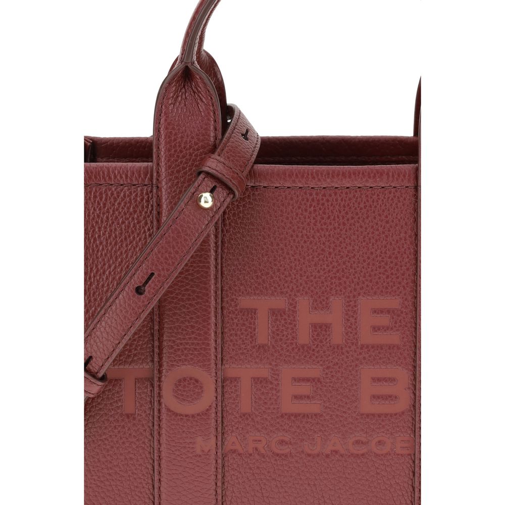 Marc Jacobs Bordeaux The Small Tote Handbag