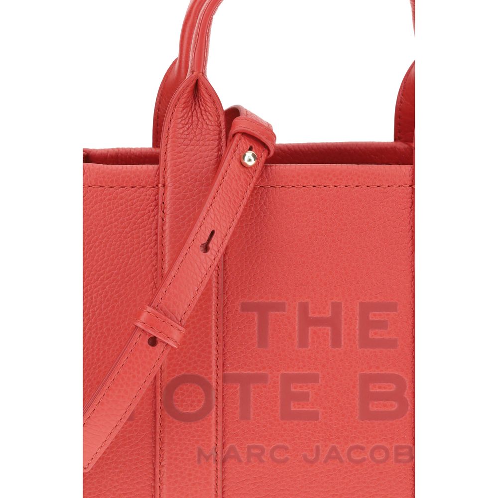 Marc Jacobs The Small Tote Handbag in Red